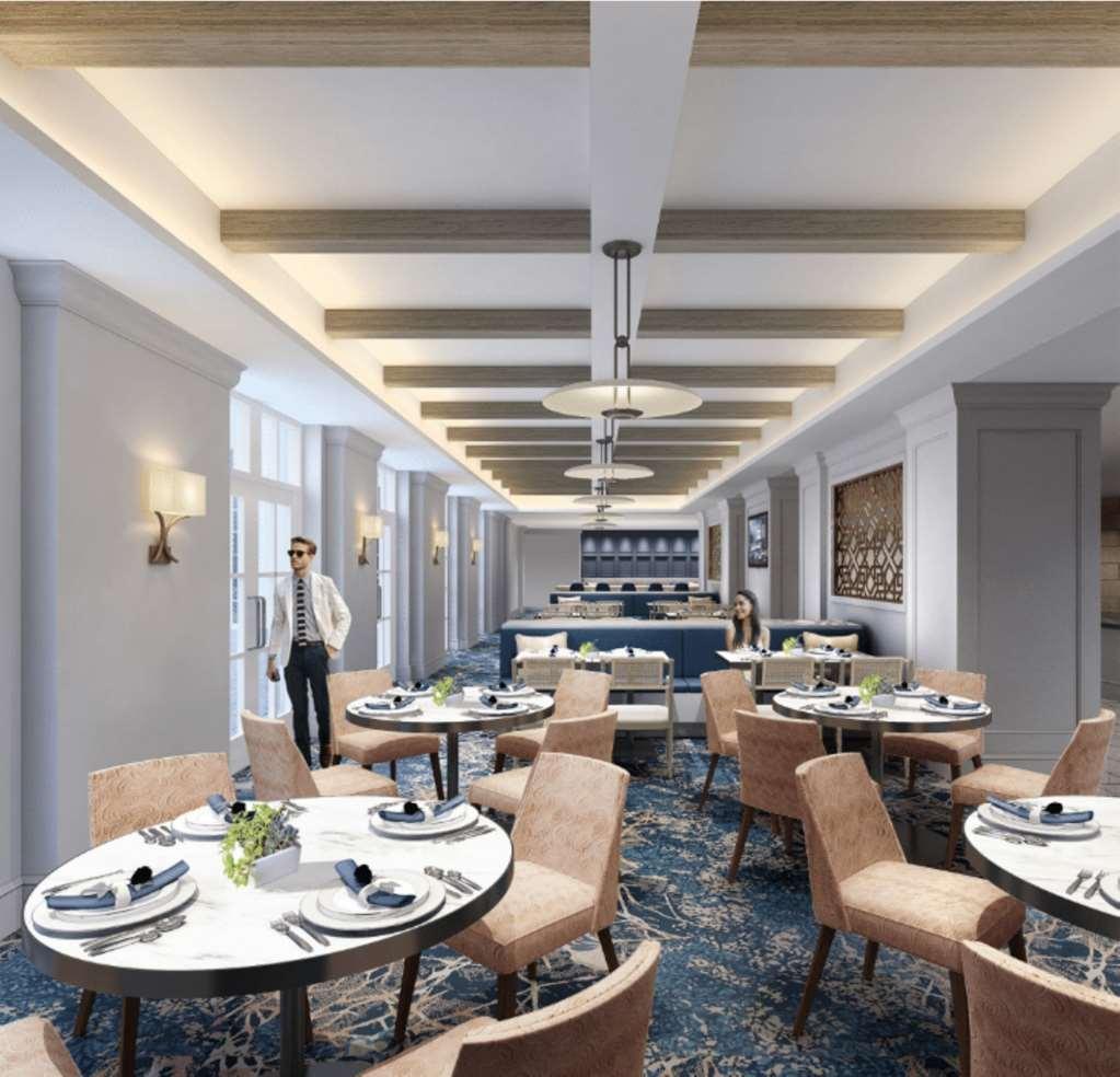 Embassy Suites By Hilton Charleston Harbor Mt. Pleasant Mount Pleasant Restoran foto