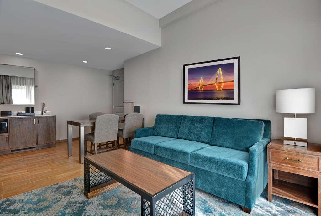 Embassy Suites By Hilton Charleston Harbor Mt. Pleasant Mount Pleasant Ruang foto