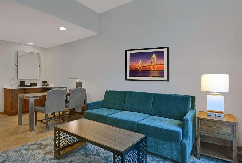Embassy Suites By Hilton Charleston Harbor Mt. Pleasant Mount Pleasant Ruang foto