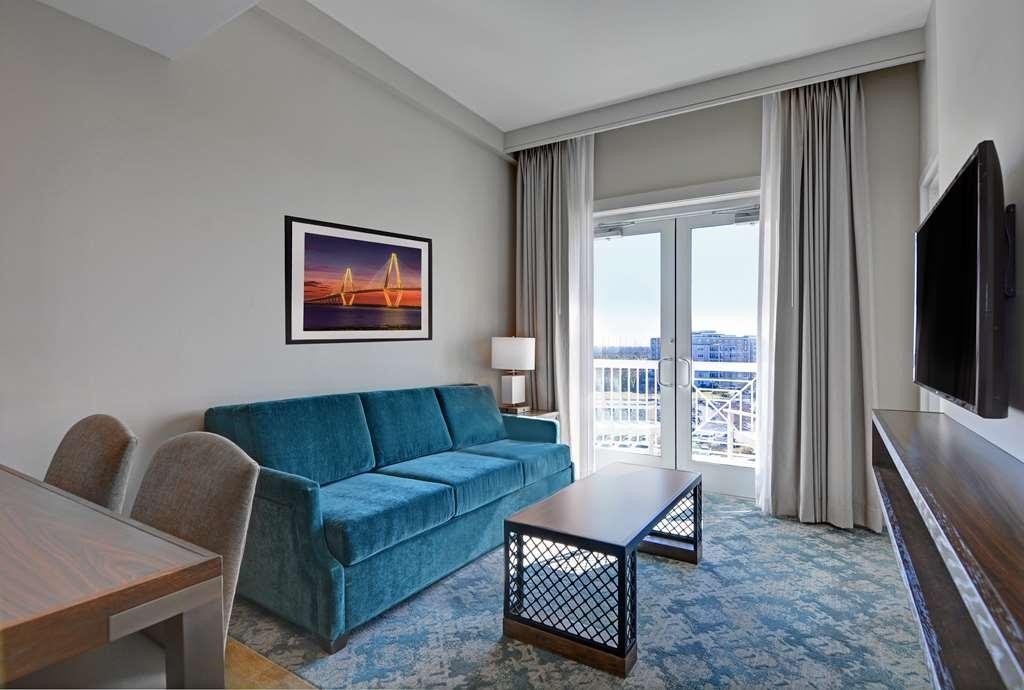 Embassy Suites By Hilton Charleston Harbor Mt. Pleasant Mount Pleasant Ruang foto