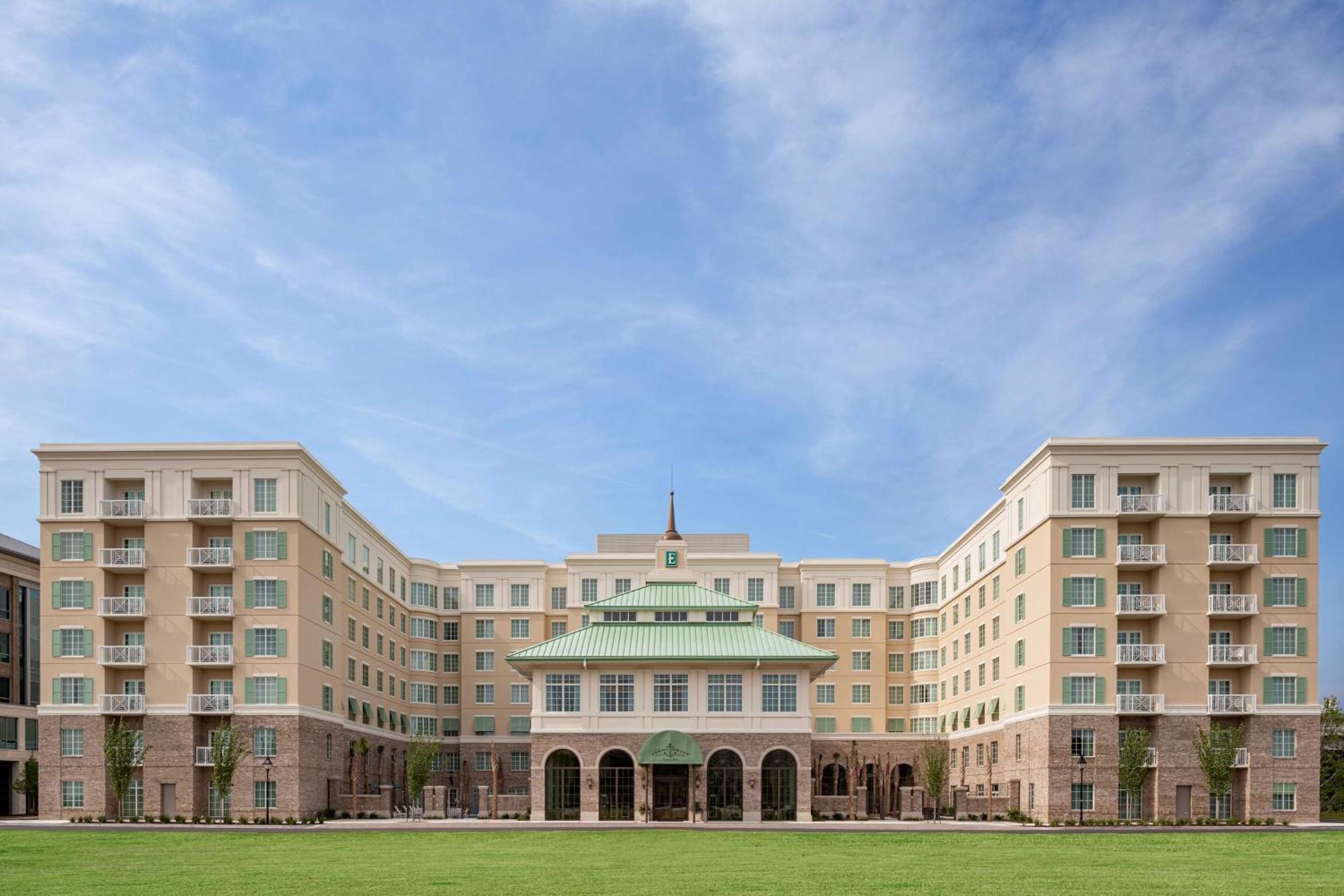 Embassy Suites By Hilton Charleston Harbor Mt. Pleasant Mount Pleasant Bagian luar foto